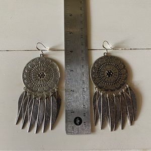 Dream catcher earrings